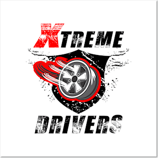 Xtreme Drivers Posters and Art